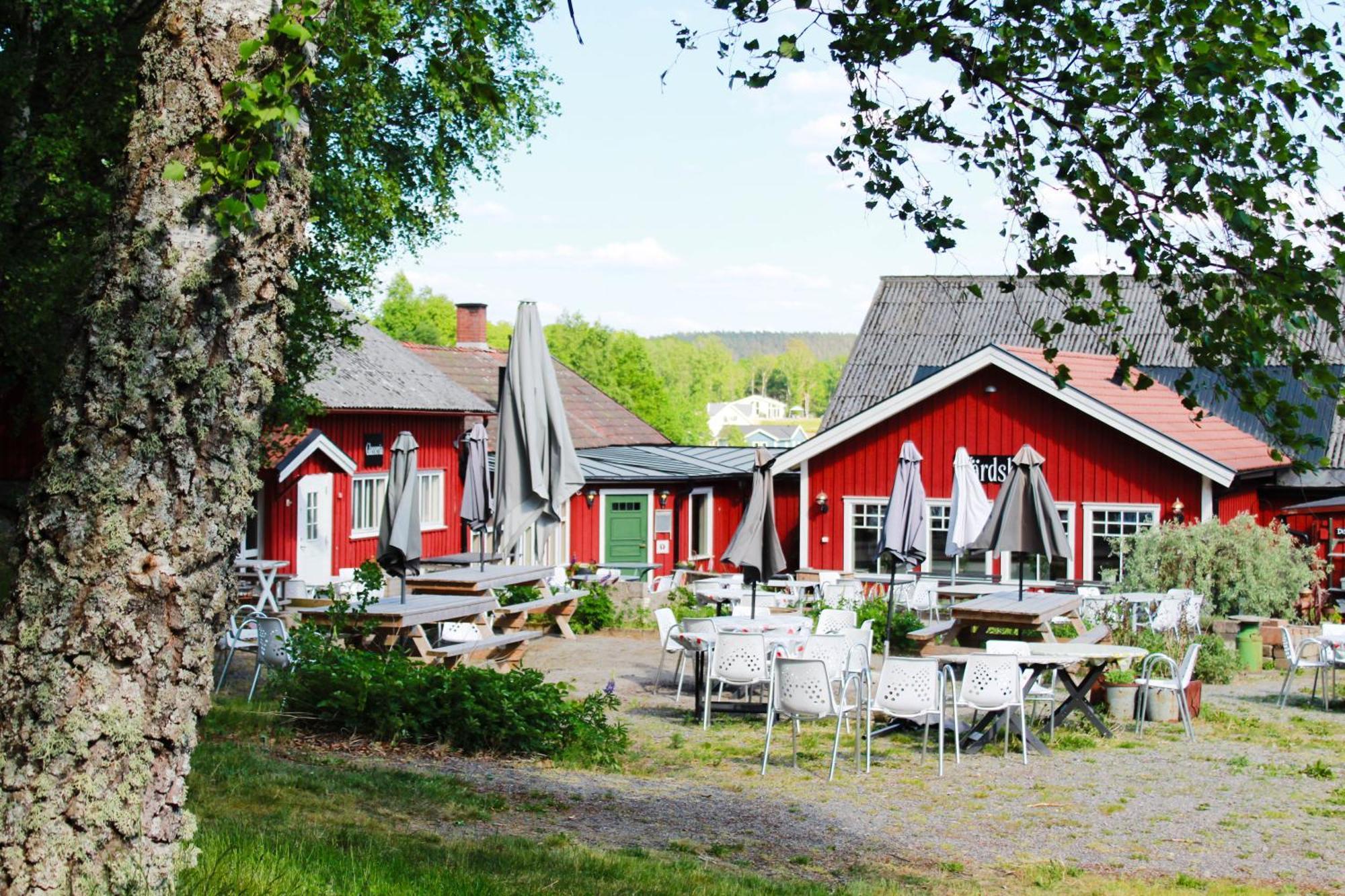Готель Skars Gard Fjaras  Екстер'єр фото